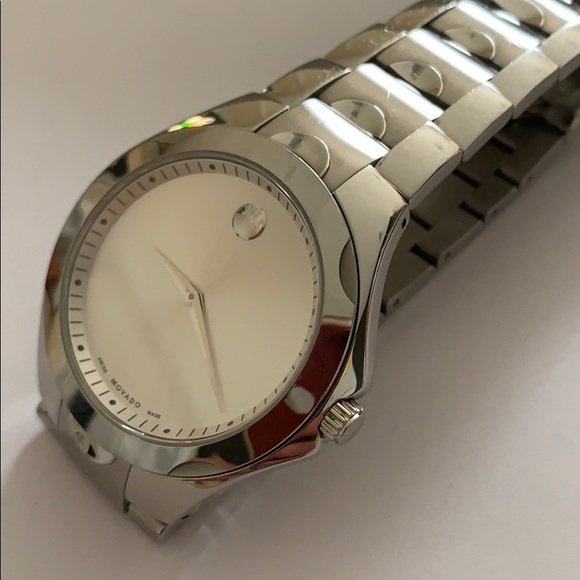 Silver bracelet Movado